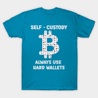 Bitcoin self-custody T-Shirt